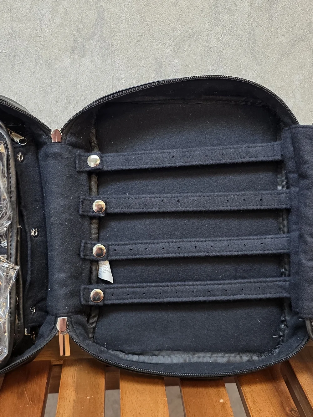Borghese leather quilted